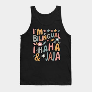 Hispanic Heritage Month Bilingual Spanish Teacher Maestra Tank Top